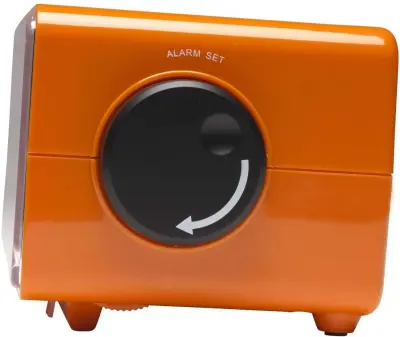 Radio budilka Denver CR-425 z retro dizajnom