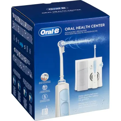 Oralna higiena Oral-B Oxyjet z mikro mehurčki