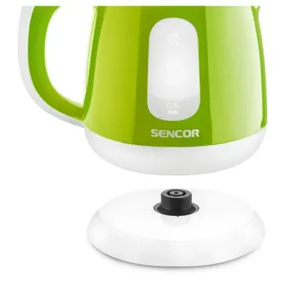 Električni kotliček Sencor SWK 1011GR 1L 1100W