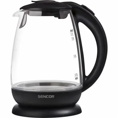 Električni grelnik vode Sencor SWK-1785BK 2200W 1.7L