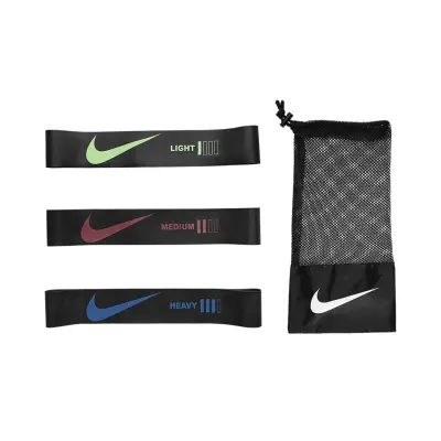 Mini odporne elastike Nike 9339/67 črne