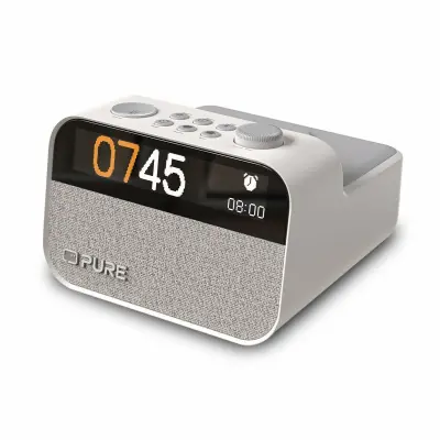 Radio budilka Pure Moment Charge bela