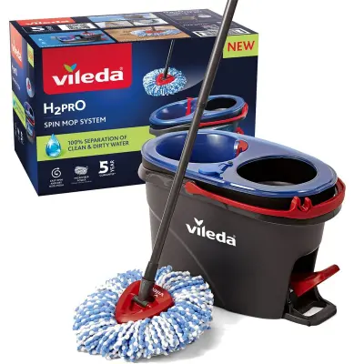 Mop sistem Vileda H2Pro z dvojno posodo