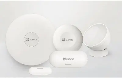 Alarmni sistem EZVIZ CS-TX/A3-R100 z daljinskim nadzorom