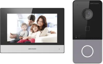 Video interkom Hikvision DS-KIS603-P s 7-palčnim zaslonom