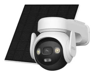 Varnostna kamera Imou AOV PT 5MP z baterijo in solarno energijo