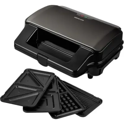 Sandwich maker Sencor ssm 9978bk 900W črn