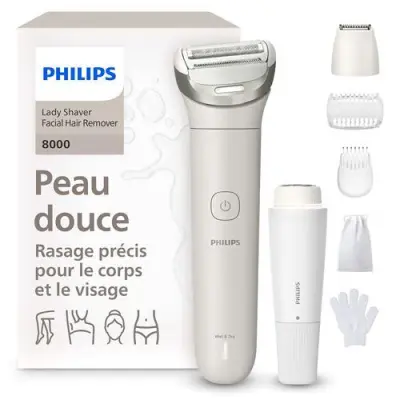 Ženski brivnik Philips BRL159/00 z visoko stopnjo udobja