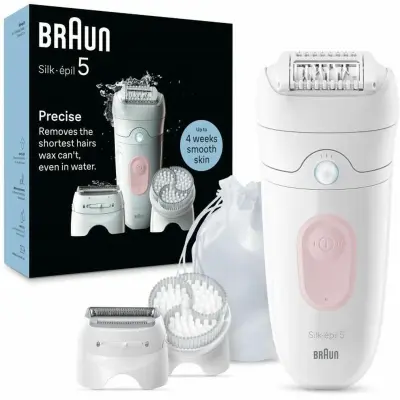 Epilator Braun Silk-épil 5 SE5-060 z MicroGrip tehnologijo