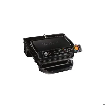 Električni žar Tefal OptiGrill GC7128 Črn