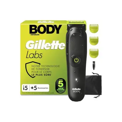 Trimer za telo in intimna področja Gillette i5