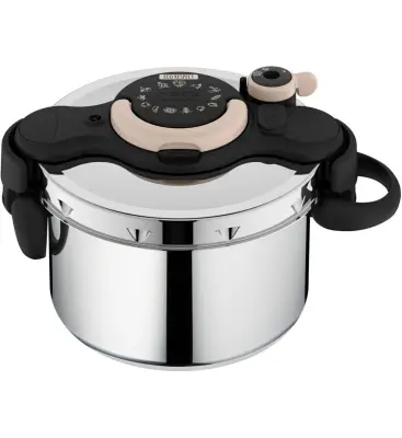 Kuhalnik pod pritiskom Seb ClipsoMinut'' Eco Respect+ 6L
