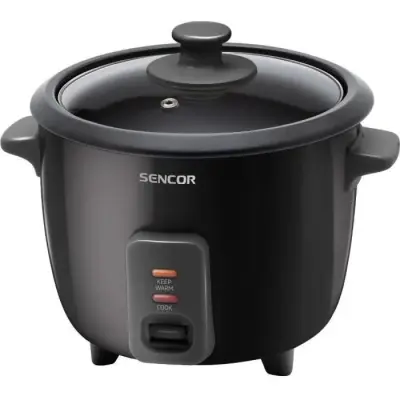 Kuhalnik riža Sencor SRM 0601BK 300W Črn