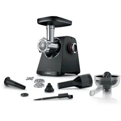 Mlinček za meso Bosch MFWS430B 1900W črn