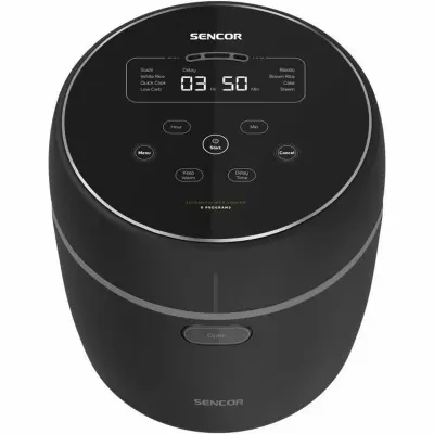 Kuhalnik riža Sencor SRM 0671BK 0.6L