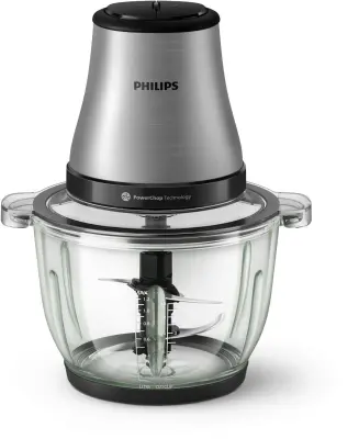 Mini sekljalnik Philips hr1503/00 500W 2L srebrn
