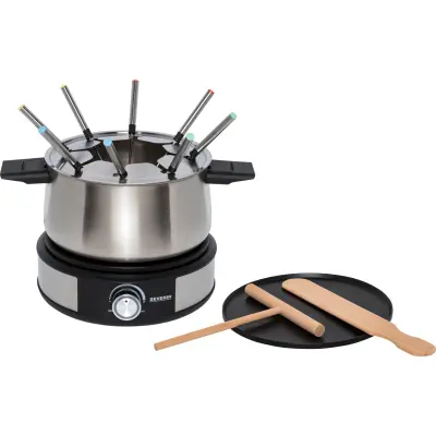 Fondue in crêpe aparat Severin FO 2471 1500W 8 oseb