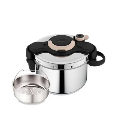 Kuhalnik pod pritiskom Seb ClipsoMinut Eco Respect 7.5L