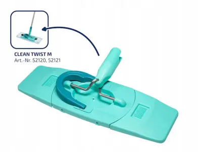 Pripomoček za mop Leifheit Clean Twist M Ergo modra
