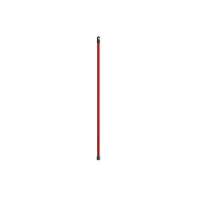 Mop ročaj Vileda Monoclick 140 cm rdeč