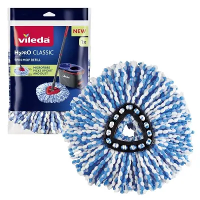 Mop zamenjava Vileda H2Pro mikrovlakna