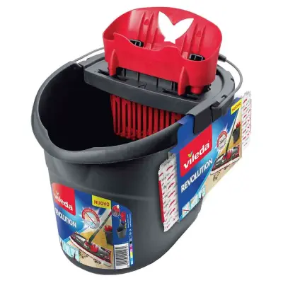 Mop sistem Vileda SuperMocio Revolution z mikrovlakni