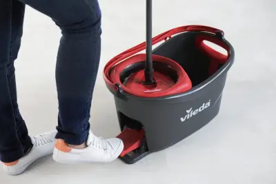 Mop in vedro Vileda Easy Wring & Clean Turbo 6L