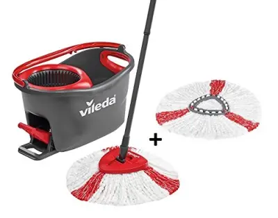 Mop in vedro Vileda Easy Wring & Clean Turbo 8L