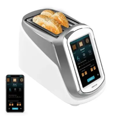 ToastPad dvojni Cecotec 1400W črn