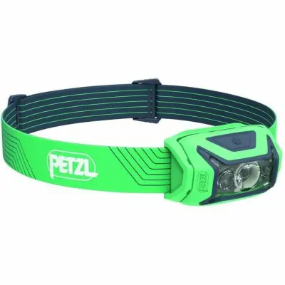 Svetilka za glavo Petzl Actik 450 lumens Zeleno