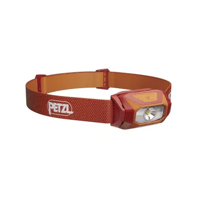 Svetilka za glavo Petzl Tikkina e060ab03 Rdeča