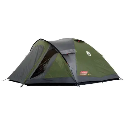 Šotor Coleman Darwin 3 Plus s prostornim dizajnom