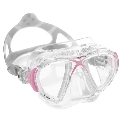 Maska za potapljanje Cressi Nano Transparent/Rose