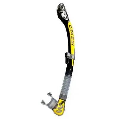 Snorkel Cressi Alpha Ultra Dry Rumena