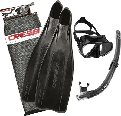 Set za snorklanje Cressi Pro Star Matrix Gamma