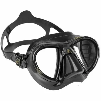 Maska za potapljanje Cressi Nano Dark Črna