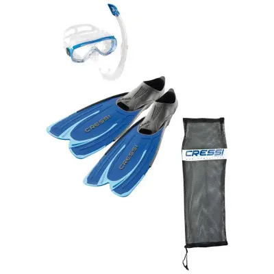 Set za snorklanje Cressi Agua Onda Gringo Rondinella