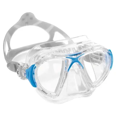 Maska za potapljanje Cressi Nano Crystal modra