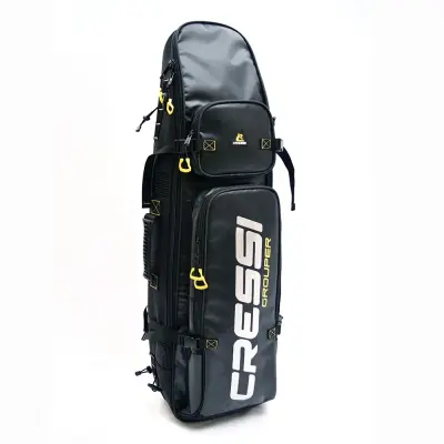 Vodoodporna torba za plavuti Cressi Grouper 90L