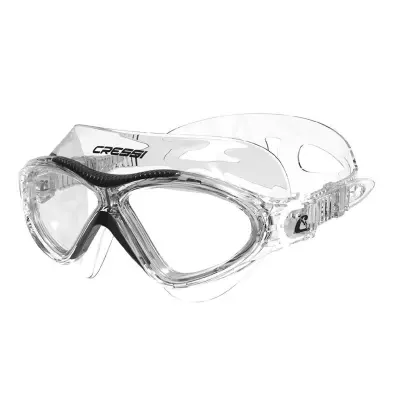 Plavalna maska Cressi Montgo Transparent