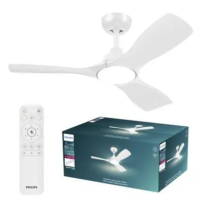 Stropni ventilator Philips Olas 30W LED svetloba 106cm