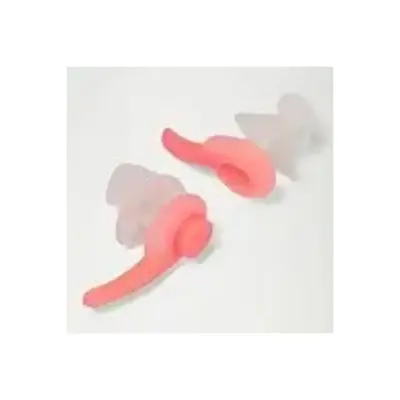 Plavalne ušesne čepke Speedo Biofuse Clear/Fluorescent