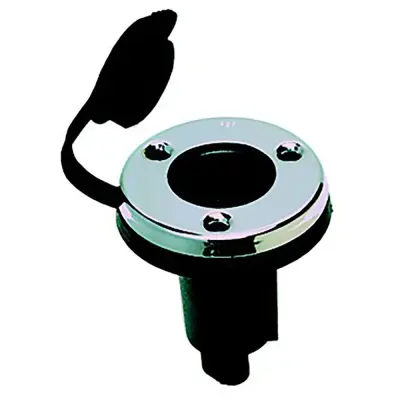 Podpora za luči Perko gs10117 srebrna 57mm
