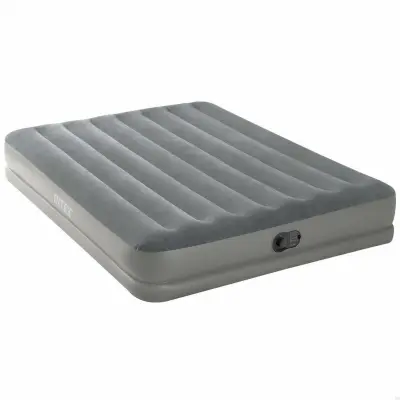 Napihljivi ležalnik Intex Prestige Mid-Rise 152x203x30cm Siva