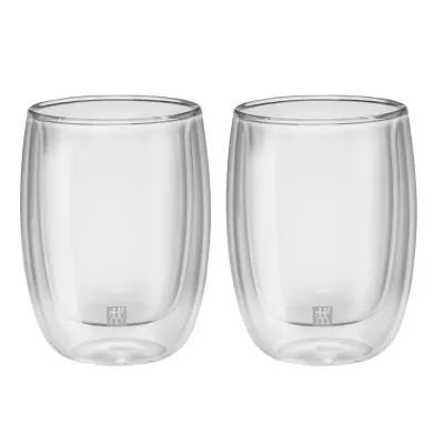 Dvojne stene kozarci za kavo Zwilling 39500-076 200 ml