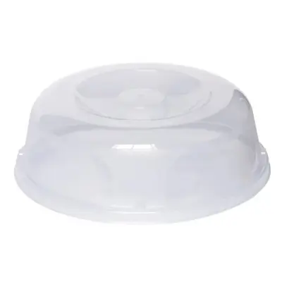 Pokrov za mikrovalovno pečico Curver 27 cm prozoren