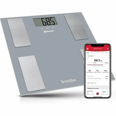 Pametna tehtnica Terraillon Smart Connect s povezljivostjo
