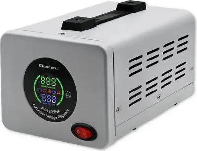 Stabilizator napetosti Qoltec AVR 2000VA avtomatski