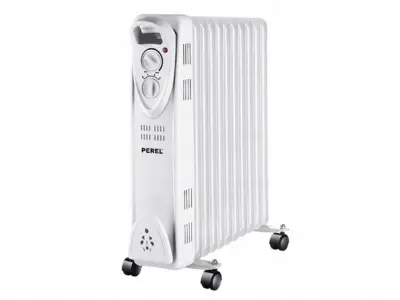 Oljni radiator Perel tc78011n 2500W 11 reber