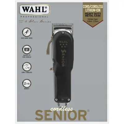Tondeuse za lase Wahl Senior Cordless brezžična